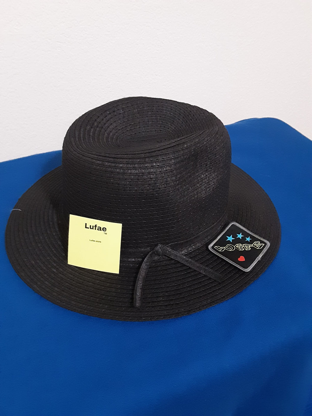 Fedora hat w/ lufae patch