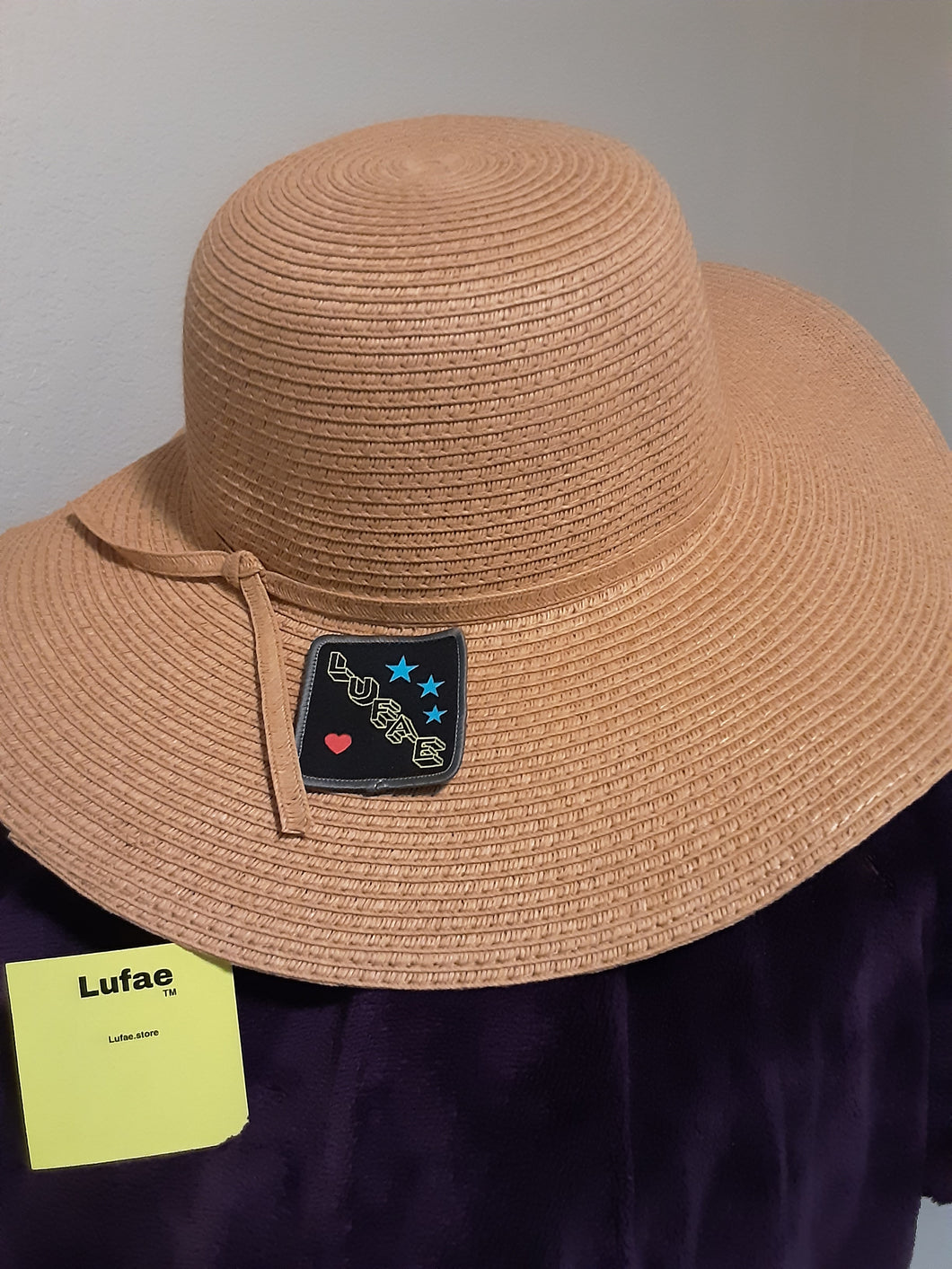 Floppy hat w/lufae patch