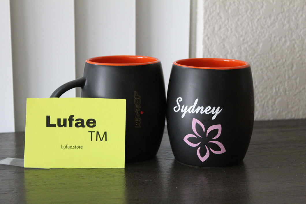 Lufae Mug, Personalized  16 oz