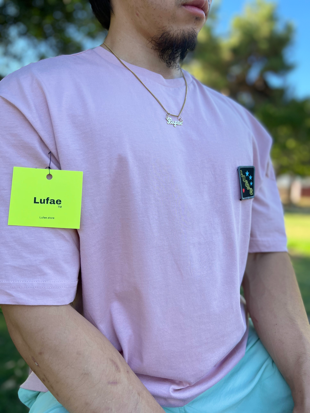 Lufae Shirt, Mens Relaxed Fit Tee.