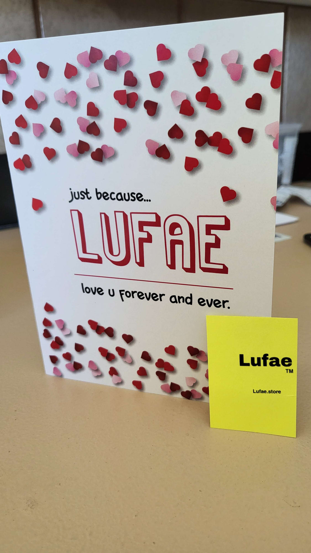 Lufae Cards