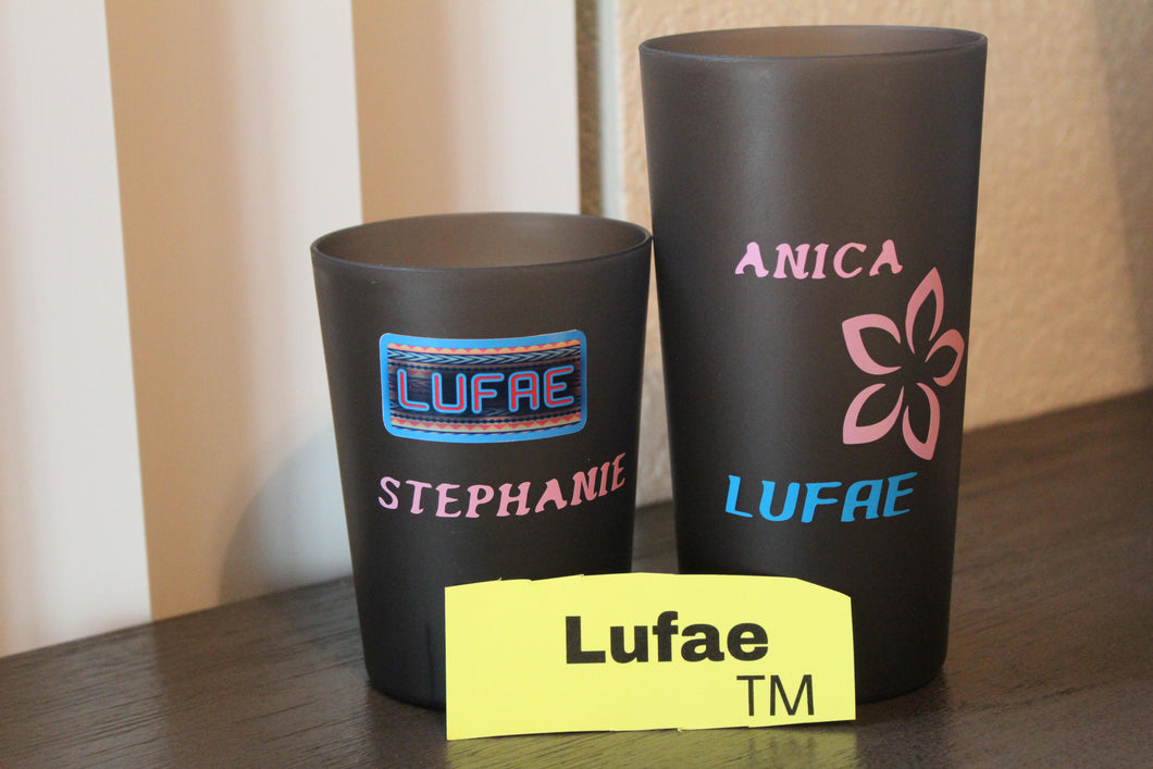 Lufae Name Personalized  Cups