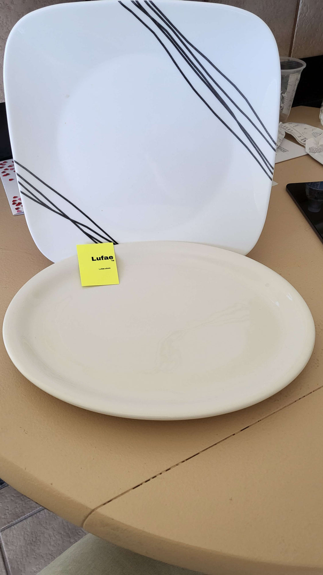 Lufae Plate, Conditional